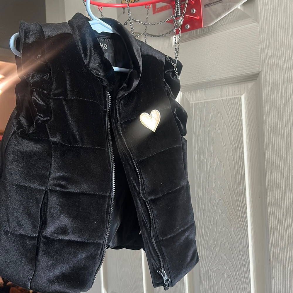 Puffy coat for kids